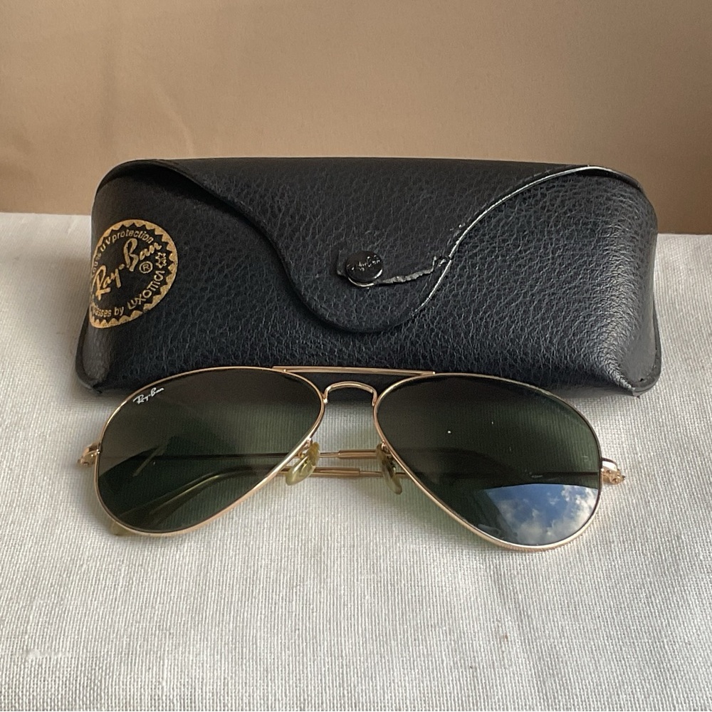 Ray Ban Aviator Sunglasses